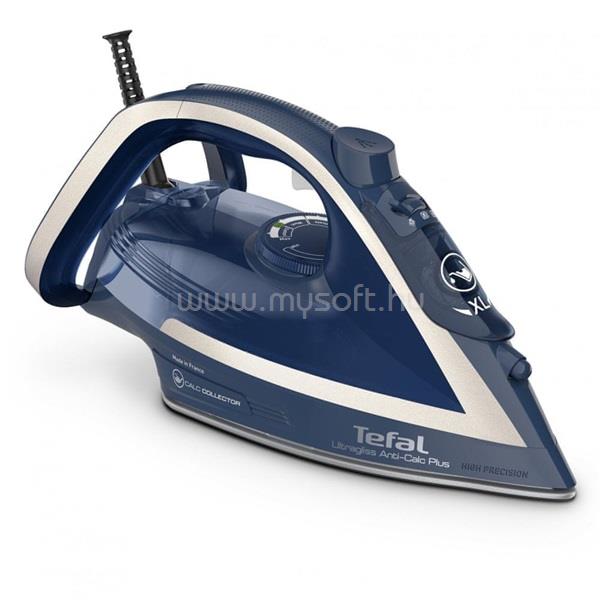 TEFAL FV6830E0 Ultragliss Plus sötétkék gőzölős vasaló