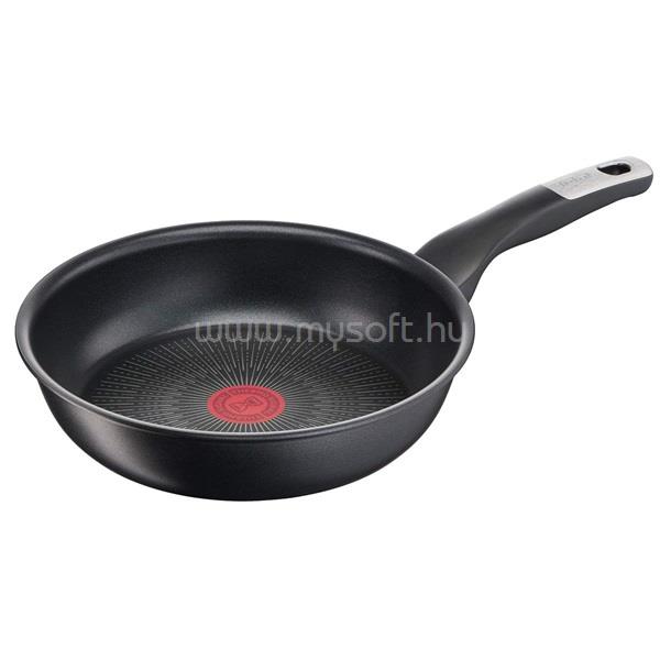TEFAL G2550472 Unlimited 24 cm-es alumínium serpenyő