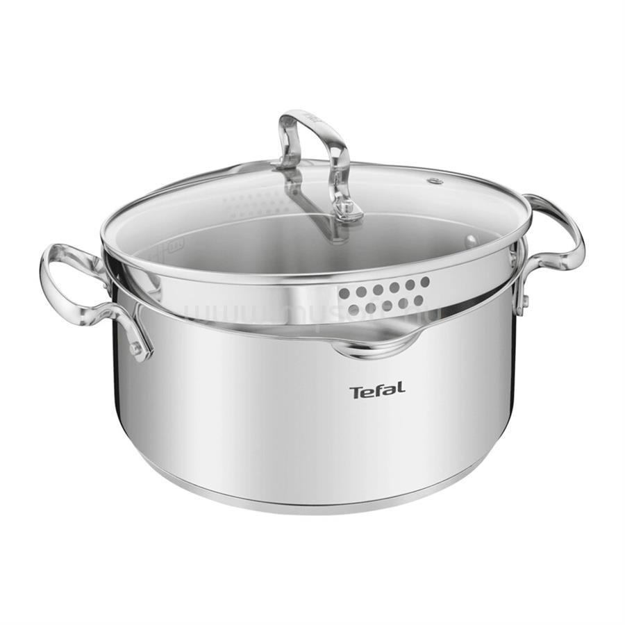 TEFAL G7194656 DUETTO+ lábas + fedő 24 cm