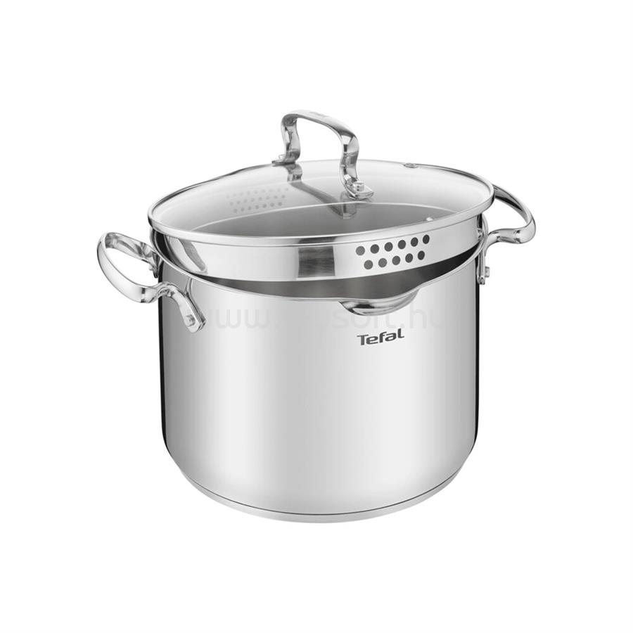 TEFAL G7197956 DUETTO+ magas fazék + fedő 22 cm