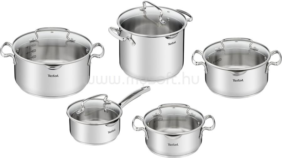 TEFAL G719SA55 Duetto+ 10db-os edénykészlet