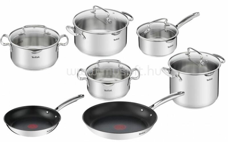 TEFAL G732SC55 DUETTO+ edényszett 12 db-os
