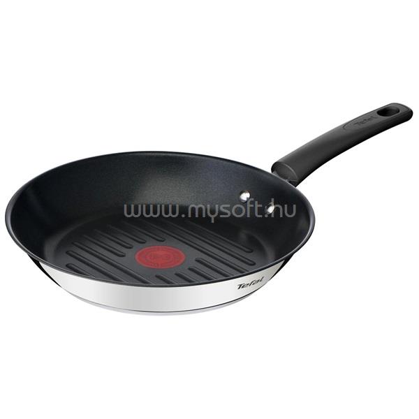 TEFAL G7334055 Duetto+ Grill serpenyő 26 cm