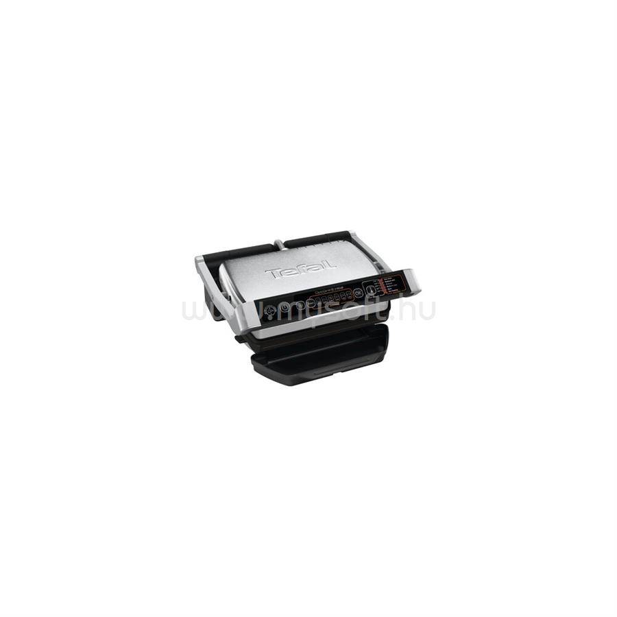 TEFAL GC706D34 OptiGrill Initial grillsütő ezüst 1800 W
