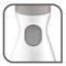 TEFAL HB453138 Easychef 450 W fehér rúdmixer HB453138 small