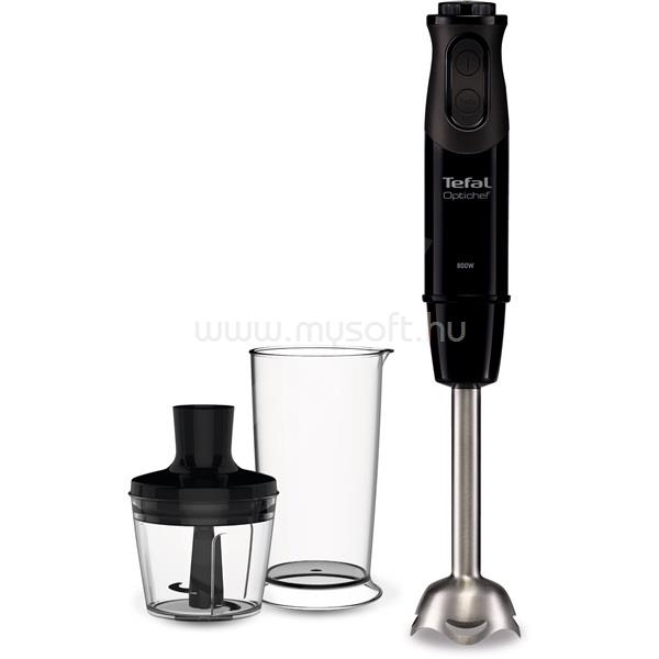 TEFAL HB641838 Optichef 800W 2 az 1-ben fekete botmixer