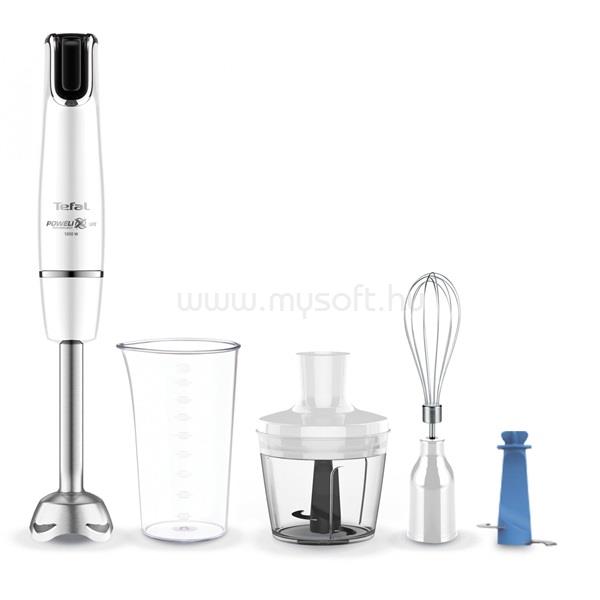 TEFAL HB944138 InfinyForce 4 az 1-ben fehér botmixer szett