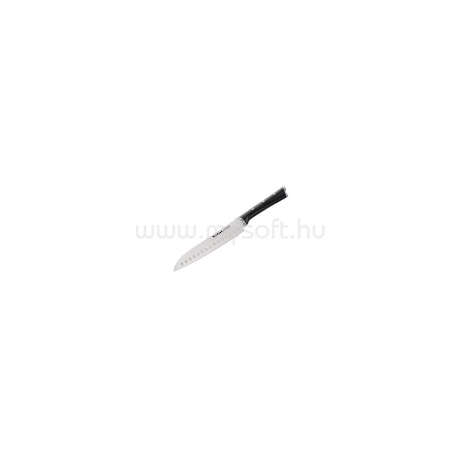 TEFAL Ice Force Nemesacél Santoku kés, 20 cm