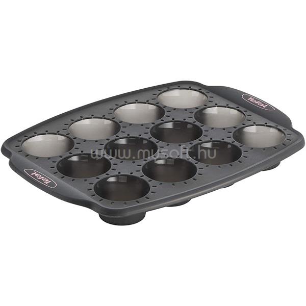 TEFAL J4170214 Crispybake szilikon mini muffin sütőforma