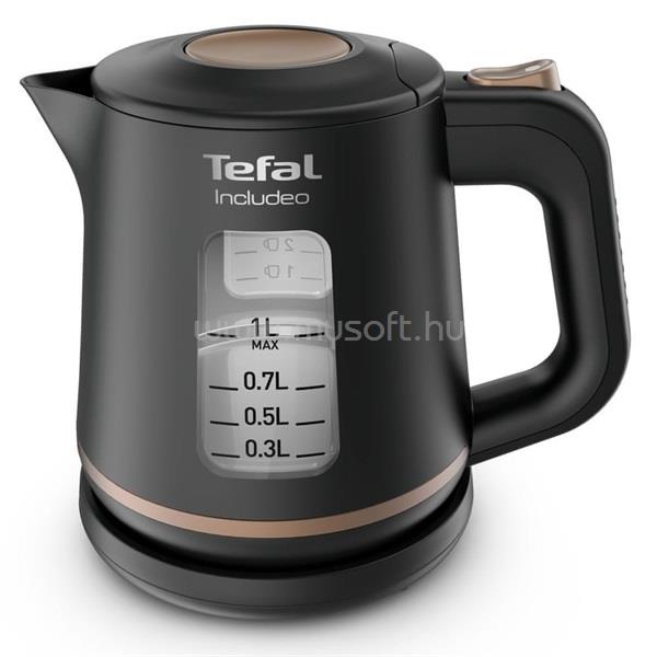 TEFAL KI533811 vízforraló (fekete)