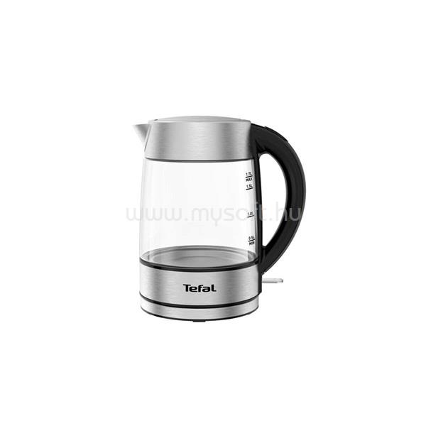 TEFAL KI772D38 inox üveg vízforraló