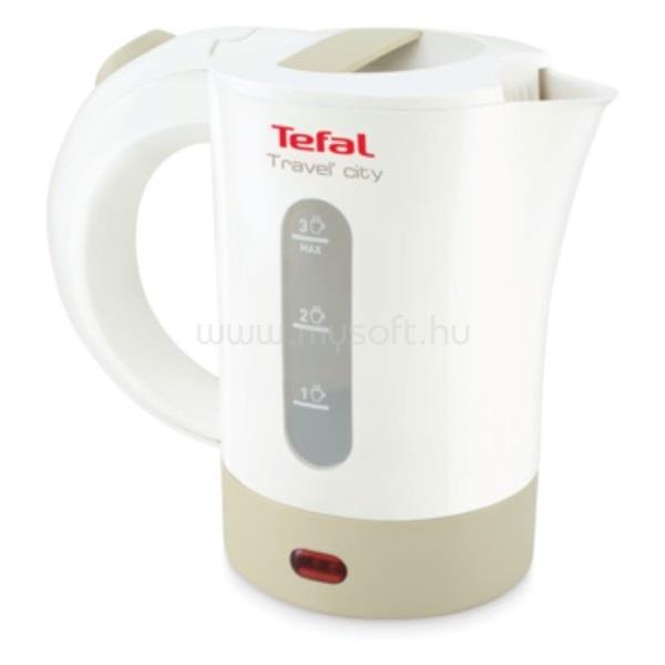 TEFAL KO120130 Travel`City 0,5l fehér vízforraló