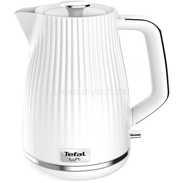 TEFAL KO250130 Loft 1,7l fehér vízforraló