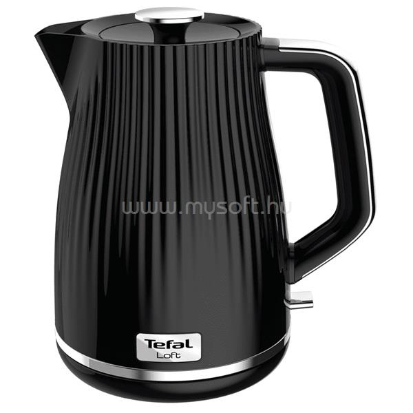 TEFAL KO250830 Loft 1,7l fekete vízforraló