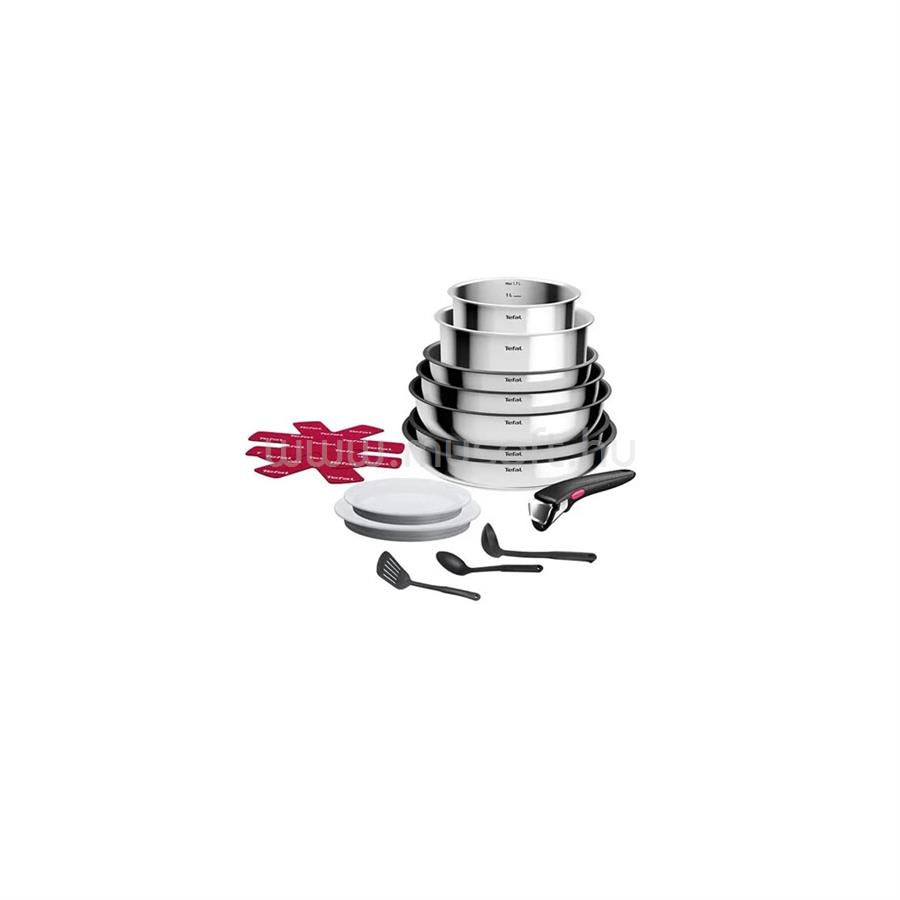 TEFAL L881SF04 INGENIO Cook Eat 15 db-os edényszett
