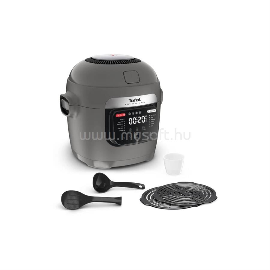 TEFAL MY731BF0 Multicook Fry elektromos kukta air fryer funkcióval