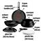 TEFAL P0009853 INGENIO Excellence + 12 db-os  szett TEFAL_P0009853 small