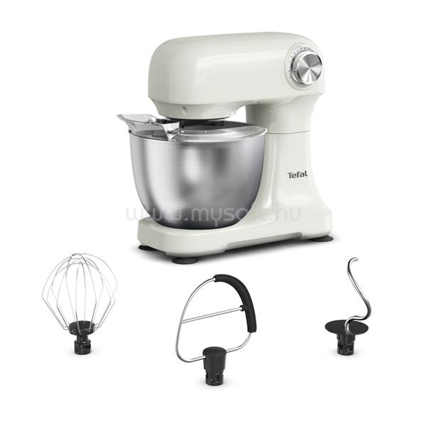 TEFAL QB140AF0 Bake Easy Rise 800W, 3,5L, konyhai robotgép (krém)