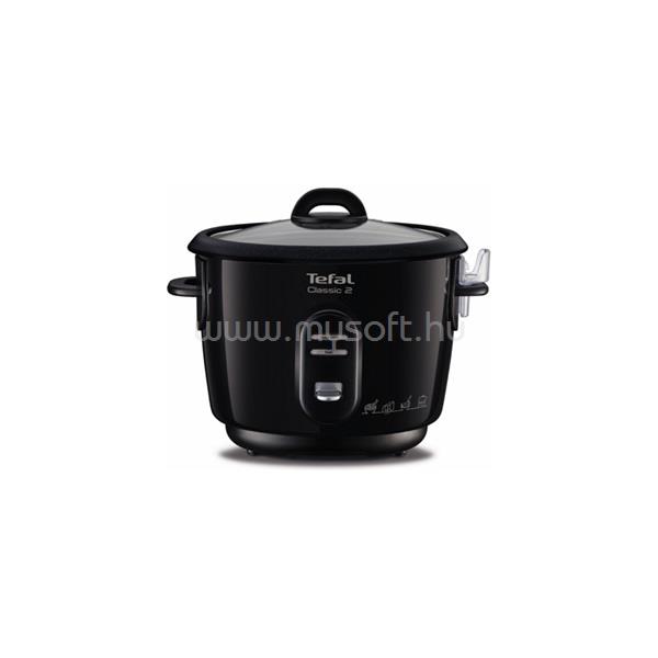 TEFAL RK102811 Classic fekete rizsfőző
