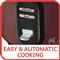 TEFAL RK103811 Classic fekete 10 személyes rizsfőző 7211001951 small