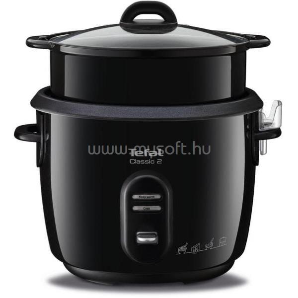 TEFAL RK103811 Classic fekete 10 személyes rizsfőző