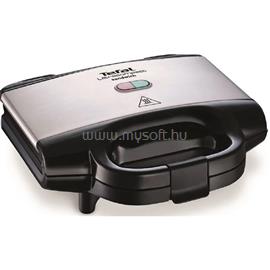 TEFAL SM155212 UltraCompact inox-fekete szendvicssütő TEFAL_SM155212 small