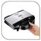 TEFAL SM155212 UltraCompact inox-fekete szendvicssütő TEFAL_SM155212 small