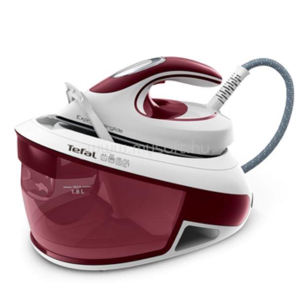 TEFAL SV8026E0 Express Airglide Monotemp kazán nélküli gőzállomás (bordó)