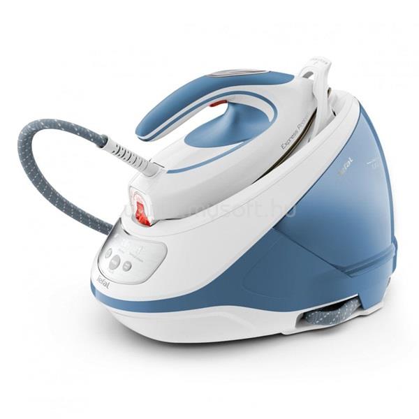 TEFAL SV9202E0 Pro Express Protect kazán nélkül kék-fehér gőzállomás