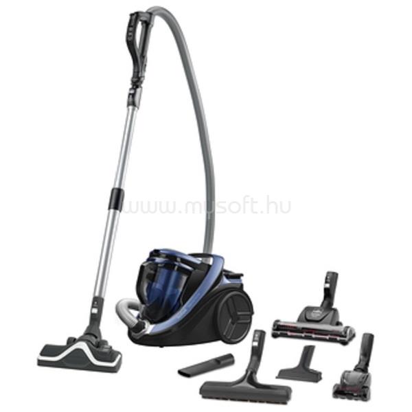 TEFAL TW7681EA Silence Force fekete-kék porzsák nélküli porszívó