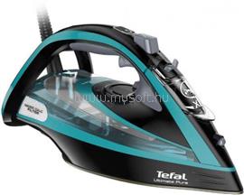TEFAL Ultimate Pure FV9844E0 gőzölős vasaló (cián/fekete) TEFAL_FV9844E0 small