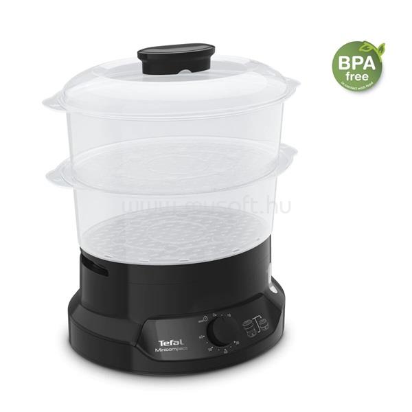 TEFAL VC139810 Minicompact ételpároló