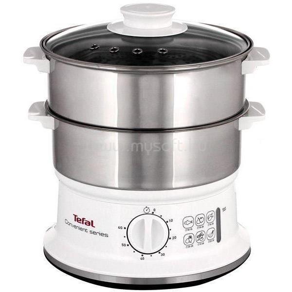 TEFAL VC145130 Conenient inox ételpároló