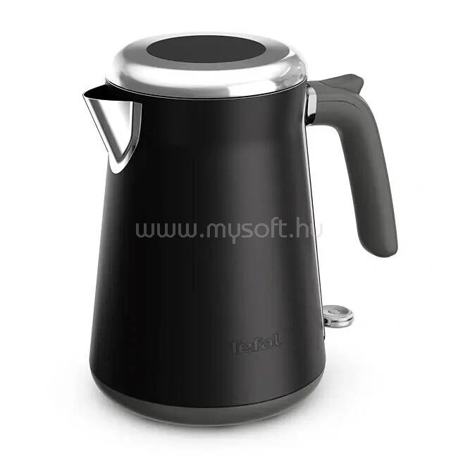TEFAL VÍZFORRALÓ 1,7L FEKETE