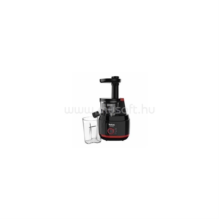 TEFAL ZC150838 Juiceo gyümölcscentrifuga fekete-piros 150 W