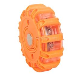 TELLUR vészjelző és zseblámpa LED, mágneses, NARANCSSÁRGA TLL441101 small