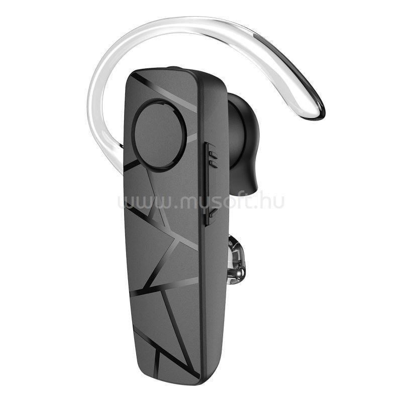 TELLUR Vox 60 Bluetooth vezeték nélküli headset  (fekete)