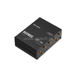 TELTONIKA 5G router RS232/RS485, GNSS, 4xRJ45, eSIM, ipari kivitel RUTM55 small