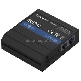 TELTONIKA RUT241010000 1x10/100Mbps LAN 1xminiSIM 4G/LTE CAT4 vezeték nélküli ipari router RUT241010000 small