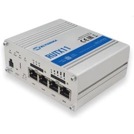 TELTONIKA RUTX11 3xGbE LAN 2xminiSIM 4G/LTE CAT6 Bluetooth Dual Band vezeték nélküli Gigabit ipari router RUTX11000000 small