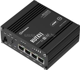 TELTONIKA RUTX11 4xGbE LAN 2xminiSIM 4G/LTE CAT6 Bluetooth Dual-Band 802.11ac Vezeték nélküli Gigabit ipari LTE router RUTX1120B200 small