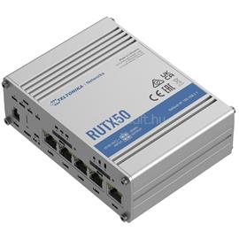 TELTONIKA RUTX50 4xGbE LAN 2xminiSIM 5G Dual Band vezeték nélküli 4G LTE Gigabit ipari router RUTX5000000 small