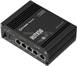 TELTONIKA RUTX50 4xGbE LAN 2xminiSIM 5G Dual Band Vezeték nélküli Gigabit ipari router RUTX50000000 small