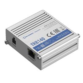 TELTONIKA TRB140 1xGbE LAN 1xminiSIM 4G/LTE CAT4 Gigabit ipari Ethernet IoT gateway TRB140003000 small