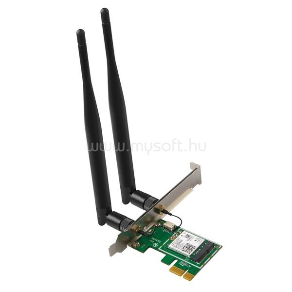 TENDA E30 WiFi6 2x5dBi Bluetooth 5.0 PCI-E Adapter