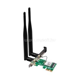 TENDA E12 hálózati adapter WiFi AC1200 (PCI-E; 300Mpbs 2.4GHz + 867Mbps 5GHz; 2x5dBi Antenna) TENDA_E12 small