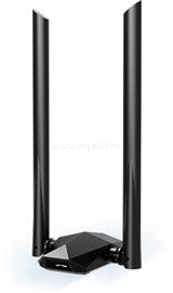 TENDA Hálózati adapter WiFi AC1800 - U18A (USB; 1201Mbps 5GHz + 574Mpbs 2.4GHz; 2x 5dBi antenna) TENDA_U18A small