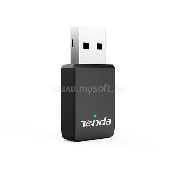TENDA Hálózati adapter WiFi AC650 - U9 (USB3.0; 200Mpbs 2.4GHz + 433Mbps 5GHz)