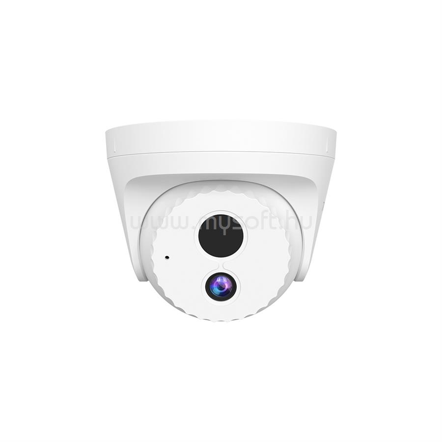TENDA IC7-LRS IP turret kamera (4MP, 4mm, beltéri, H265, IR30m, microSD, mikrofon, 12VDC)