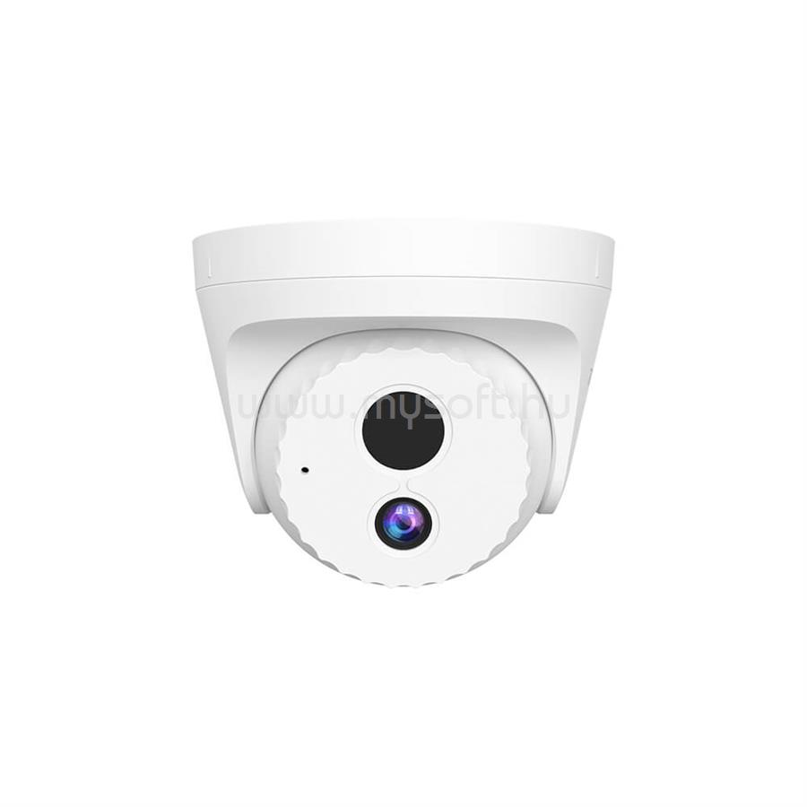 TENDA IC7-PRS IP turret kamera (4MP, 4mm, beltéri, H265, IR30m, microSD, mikrofon, PoE)